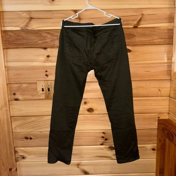Banana Republic Olive Green Chinos - Picture 3 of 3